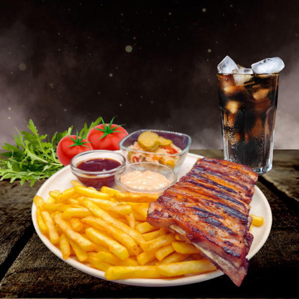 Meniu Coaste BBQ 600 g