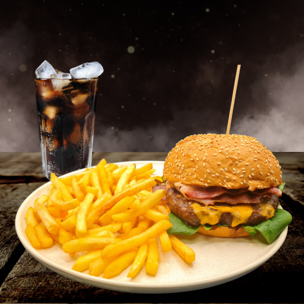 Meniu Hamburger Vită 475 g