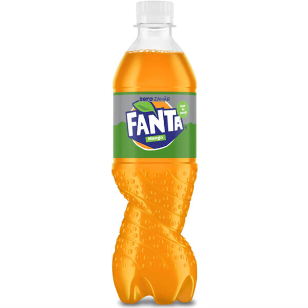 Fanta Zero Mango 500 ml