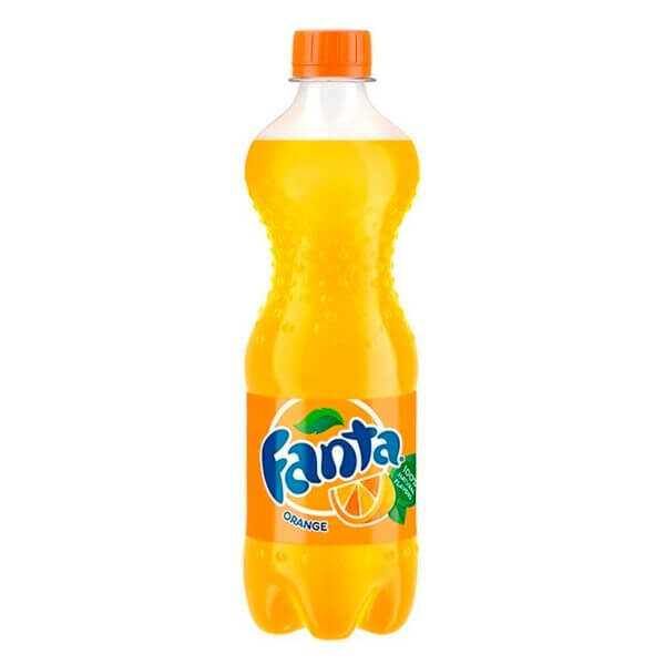 Fanta Portocale 500 ml