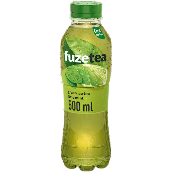 Fuzetea Lămâie Verde și Mentă 500 ml