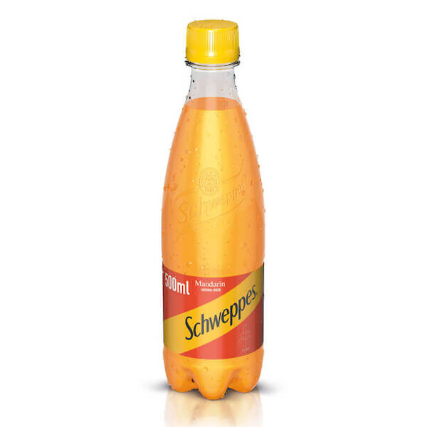 Schweppes Mandarin 500 ml