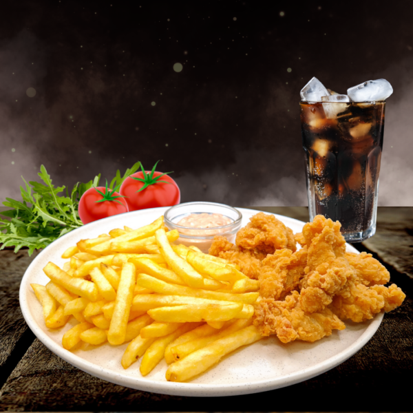 Meniu Fried Chicken 350 g