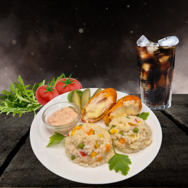 Meniu Cordon Bleu Pui 480 g