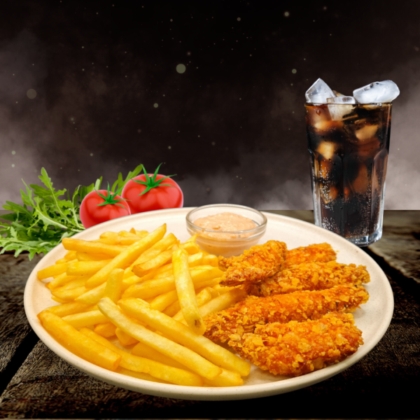 Meniu Crispy Chicken 420 g