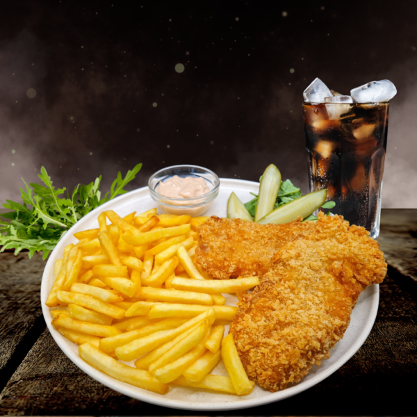 Meniu Șnitel pui în pesmet Panko 450 g