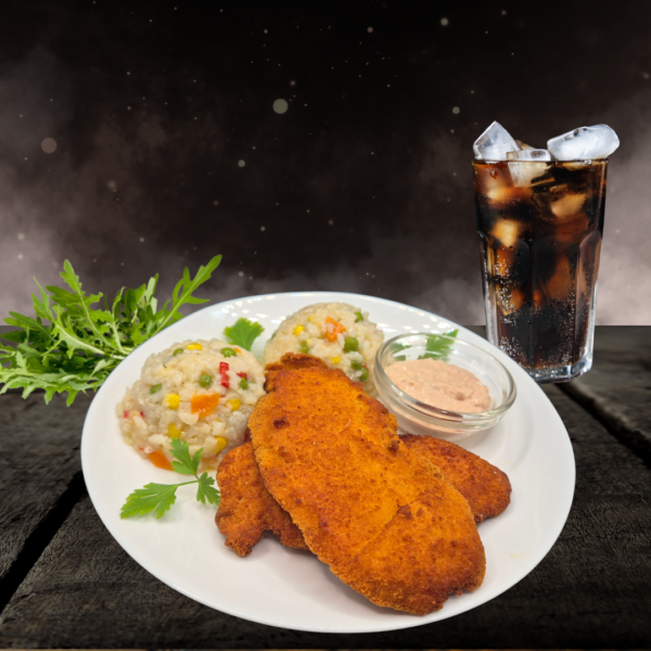 Meniu Șnițel Pui Pane 450 g