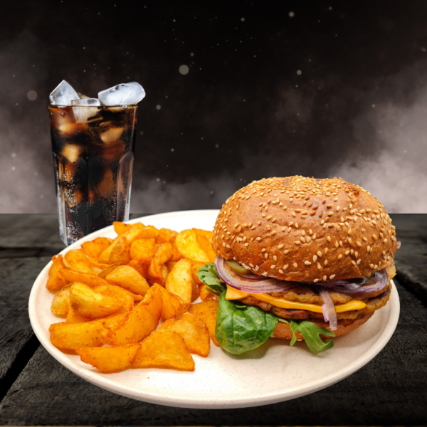 Meniu Hamburger Pui 470 g